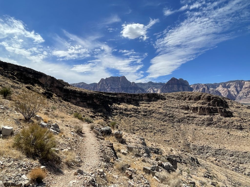 Red Rock Canyon Conservation Area Mountain Biking 